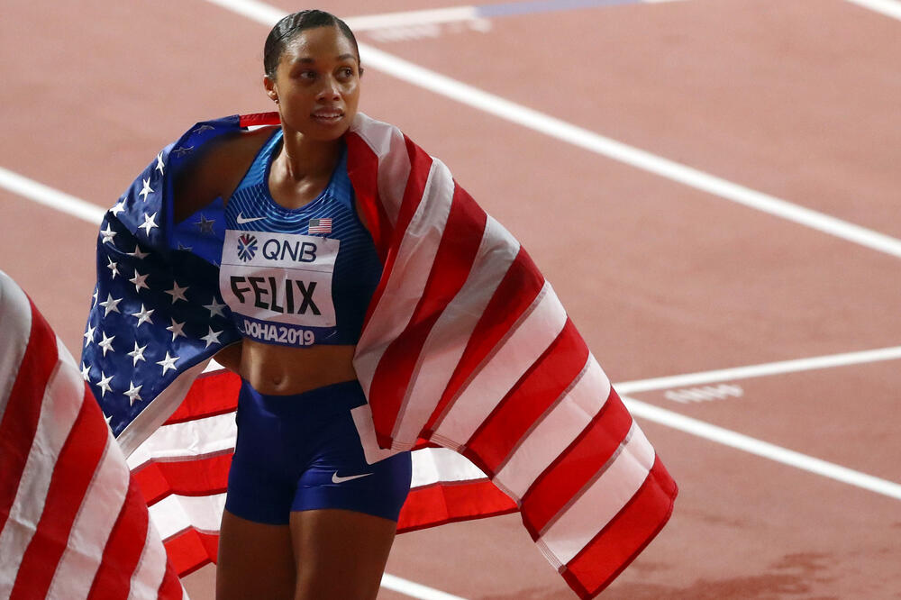 Alison Feliks, Foto: Reuters