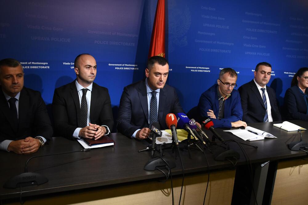 Sa pres konferencije, Foto: Boris Pejović