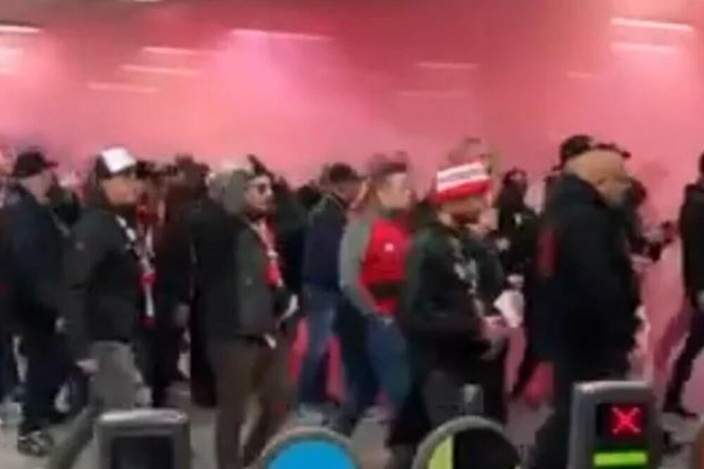 Navijači Standarda, Foto: Screenshot