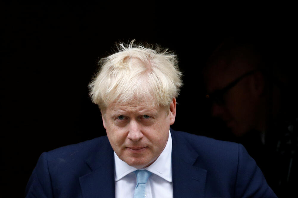 Britanski premijer Boris Džonson, Foto: Reuters