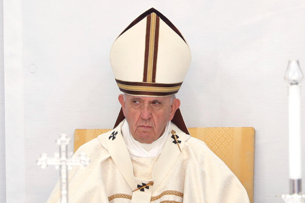 Papa Franjo, Foto: AP