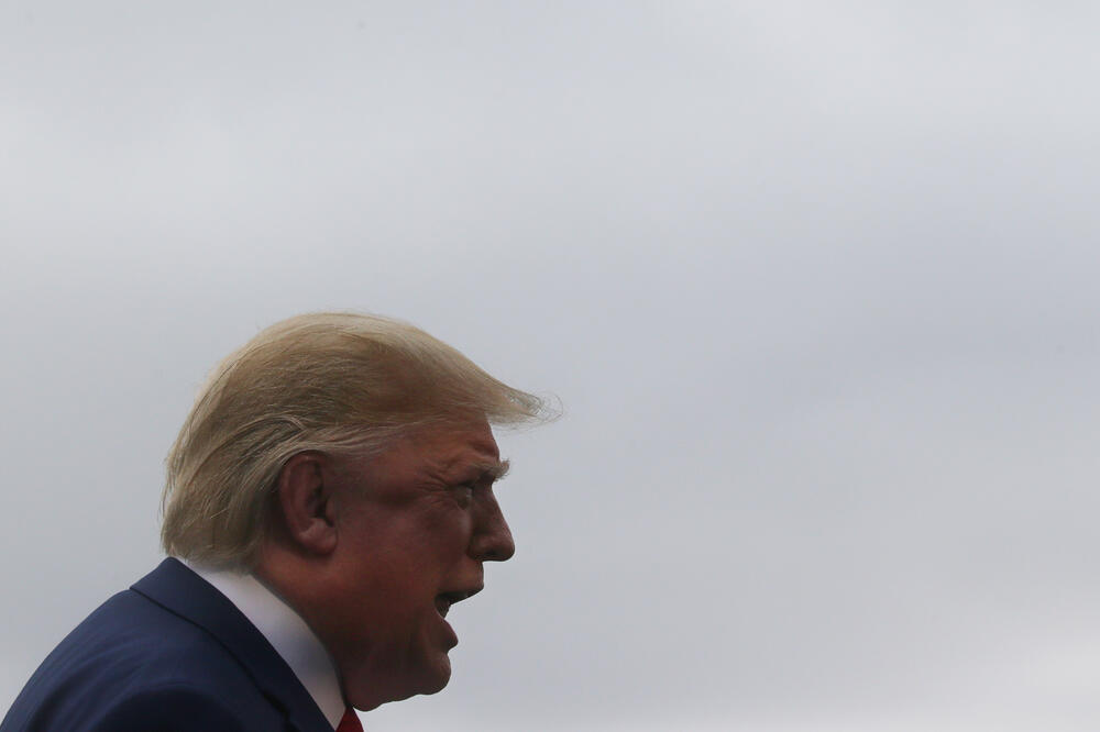 Tramp, Foto: Reuters