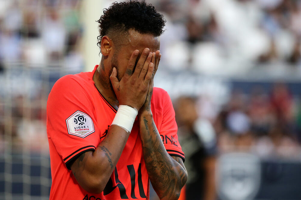 Nejmar u dresu PSŽ-a, Foto: Beta/AP