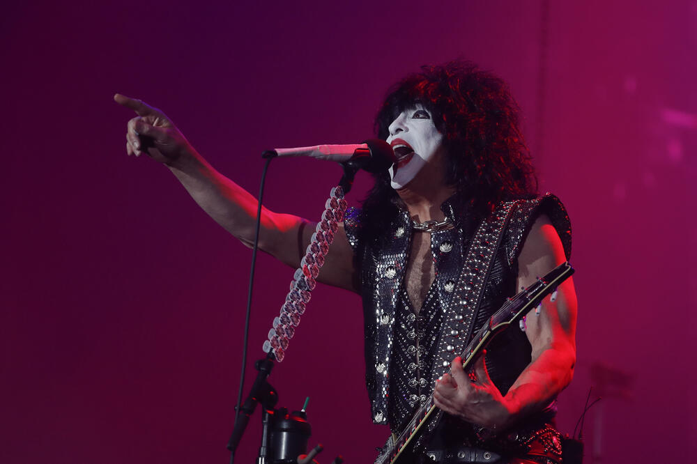 Sa koncerta grupe Kiss, Foto: AP