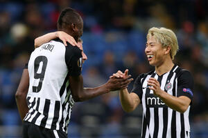 Nigerijac lansirao Partizan u Astani