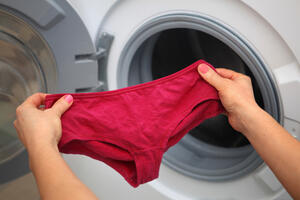 How to wash properly: Do you actually wear dirty underwear?
