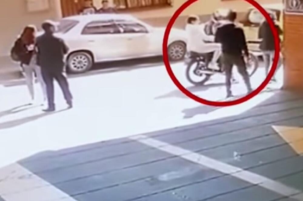 Bjekstvo zabilježile nadzorne kamere, Foto: Screenshot