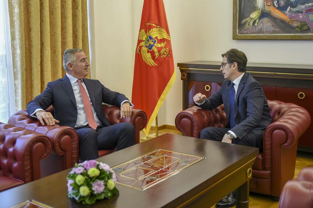 Đukanović i Pendarovski, Foto: Betaphoto