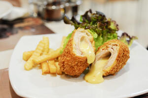 Uvijek dobrodošle: Pileće rolnice sa sirom