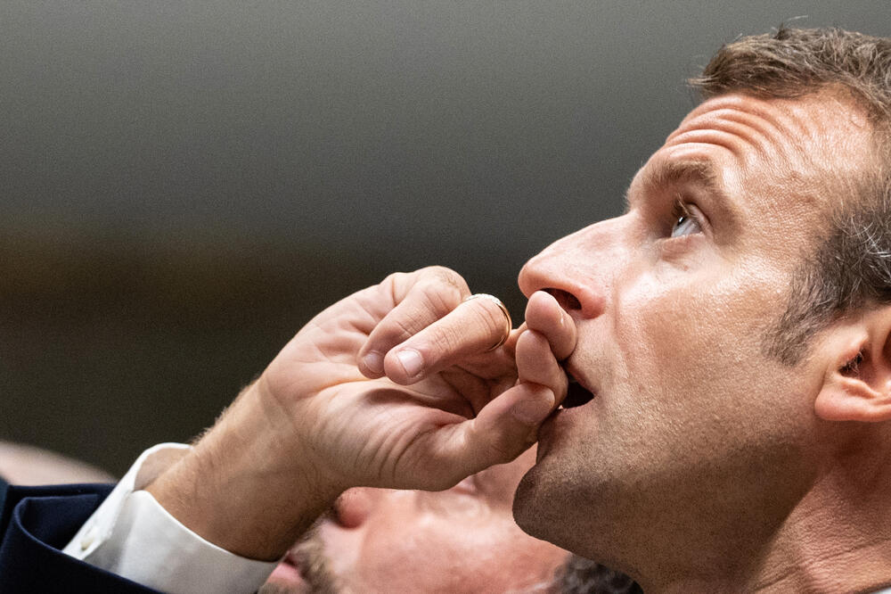 Makron, Foto: Reuters, Reuters