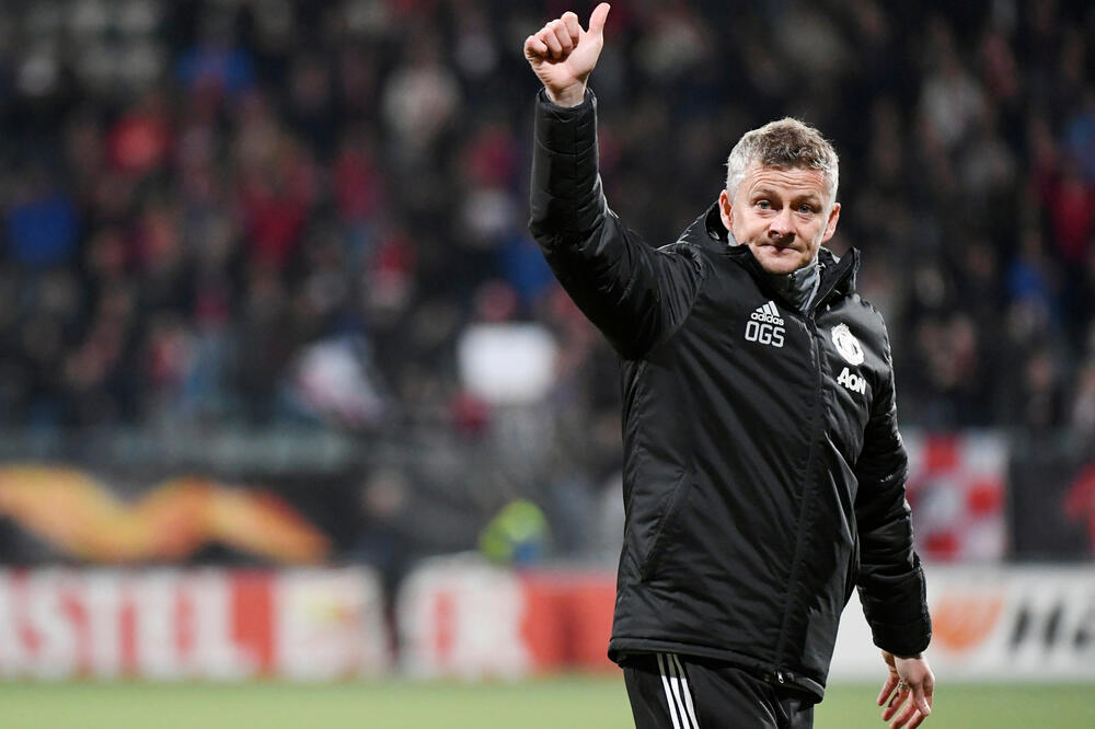 Ole-Gunar Solskjer nakon utakmicu u Alkmaru, Foto: Reuters