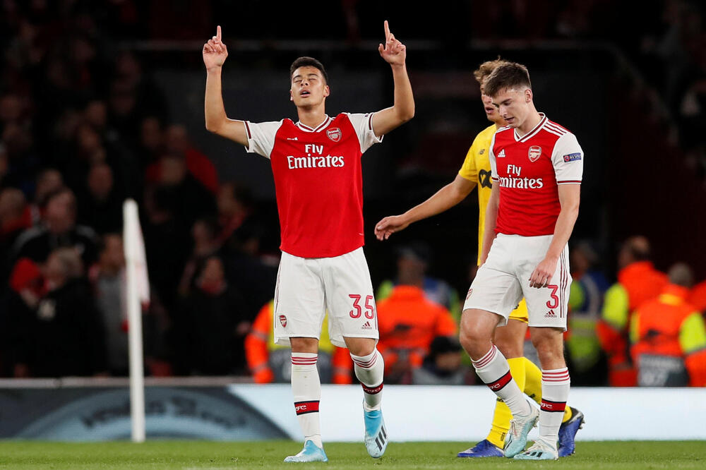 Dva gola i asistencija: Gabrijel Martineli, Foto: Reuters