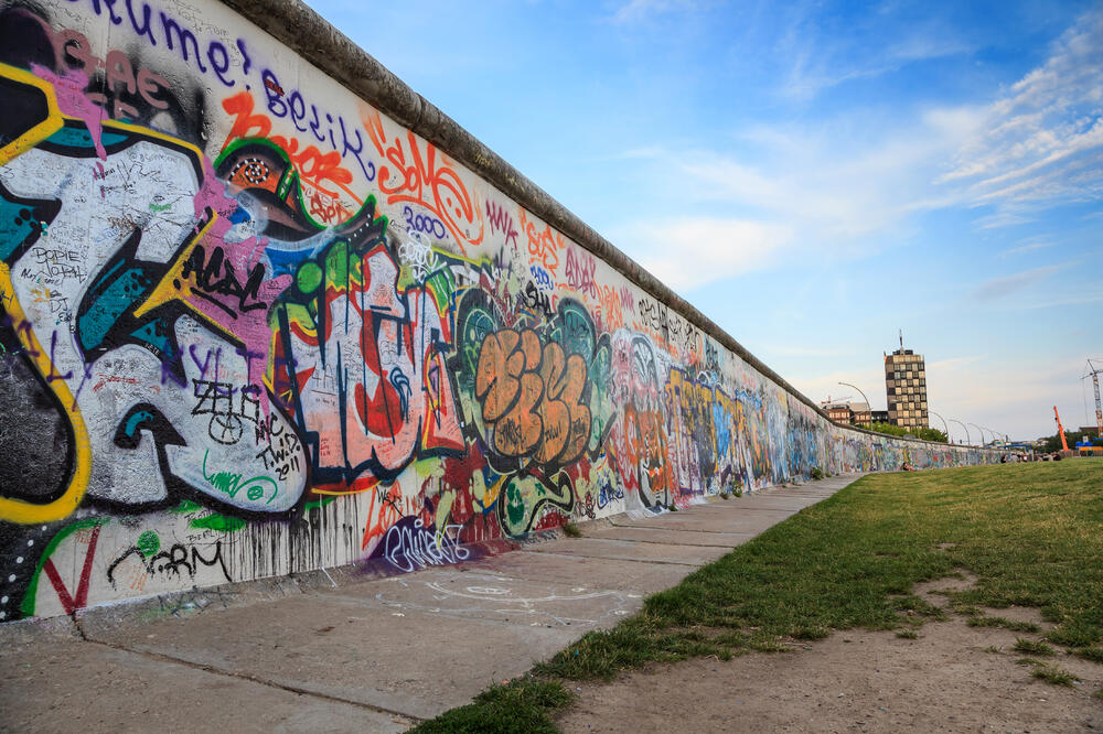 Berlinski zid, Foto: Shutterstock
