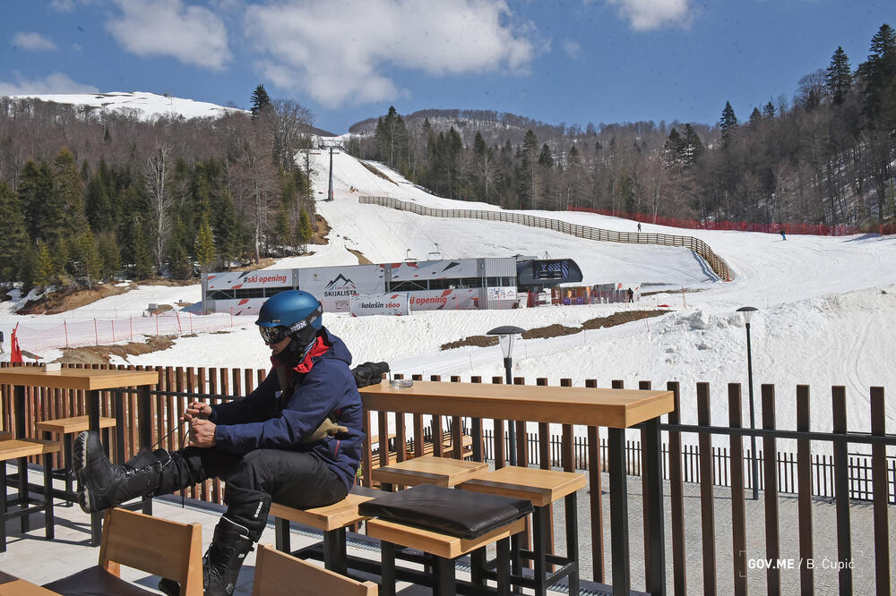 Sa skijališta Kolašin 1600, Foto: BOJBojana Čupić