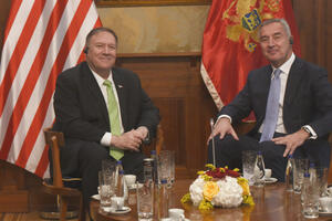 VIDEO Pompeo sa Đukanovićem: Mala nacija, ogroman doprinos