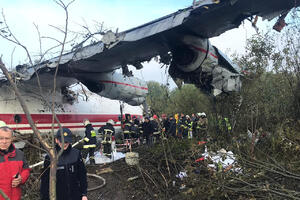 Avionska nesreća u Ukrajini: Poginulo petoro ljudi