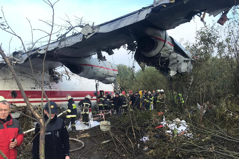 Sa mjesta nesreće, Foto: Lviv Mayor's Office/Reuters