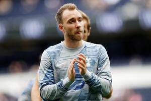 Real se spema za januar: U planu Madriđana Eriksen i Van de Bek