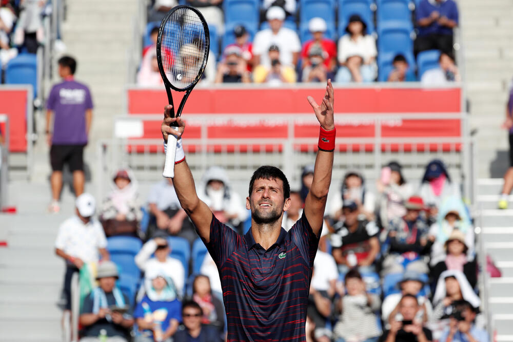 Đoković nakon današnjeg meča, Foto: Reuters
