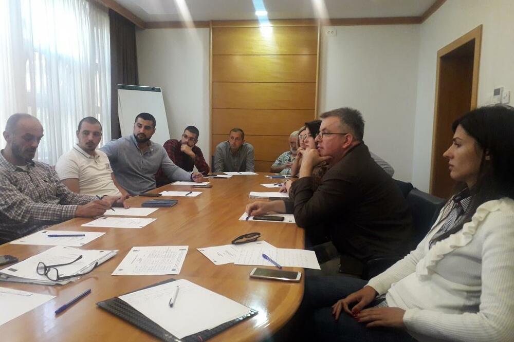 Sa predavanja, Foto: DMEN