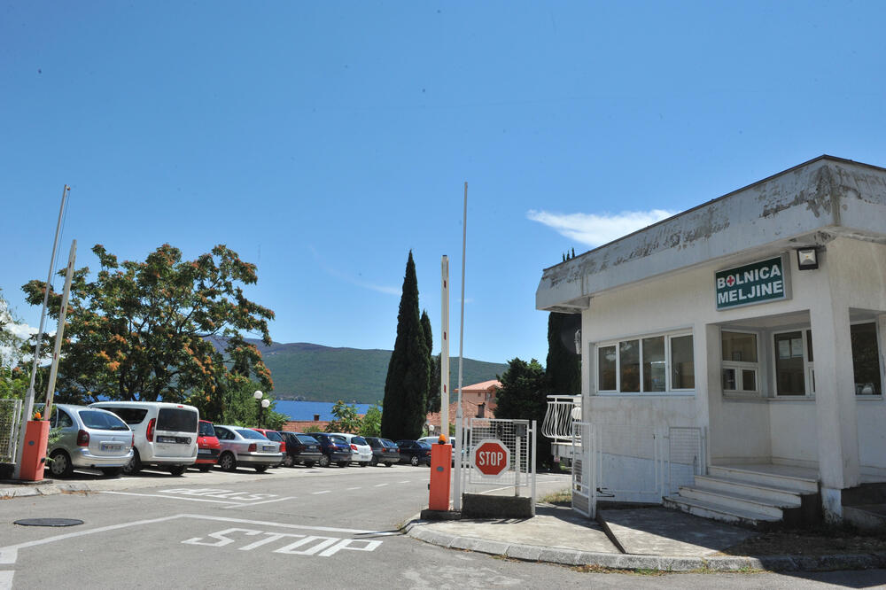 Bolnica Meljine, Foto: Savo Prelević