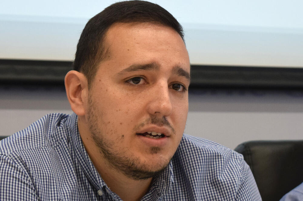 Danilo Jelovac, Foto: Luka Zeković