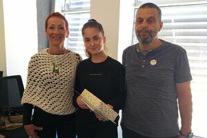 Vladana pobjednica literarnog konkursa “Mariji s ljubavlju”