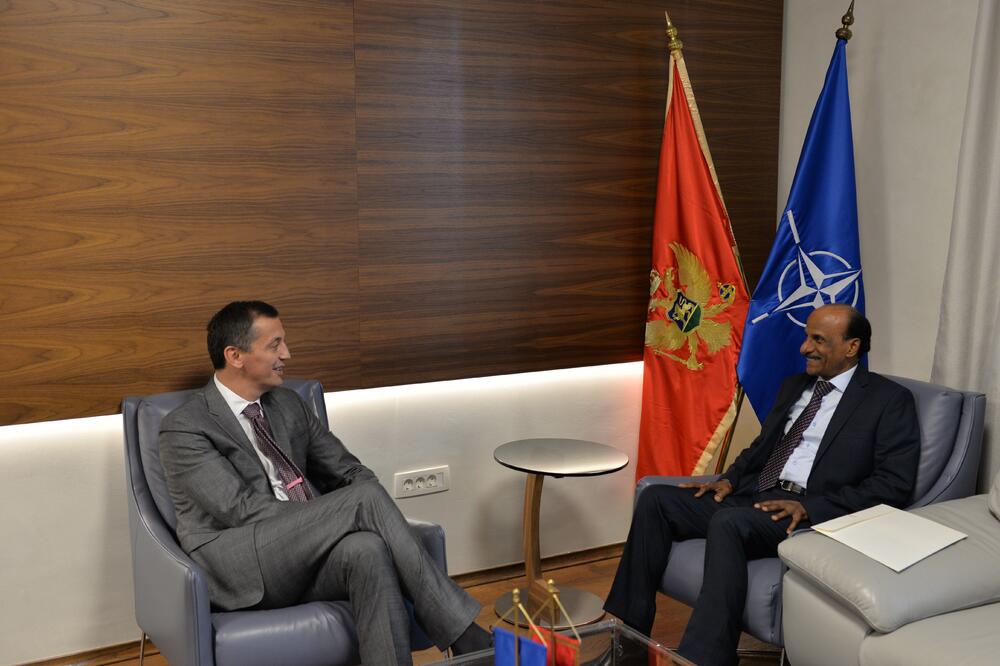 Sa sastanka, Foto: Ministarstvo odbrane