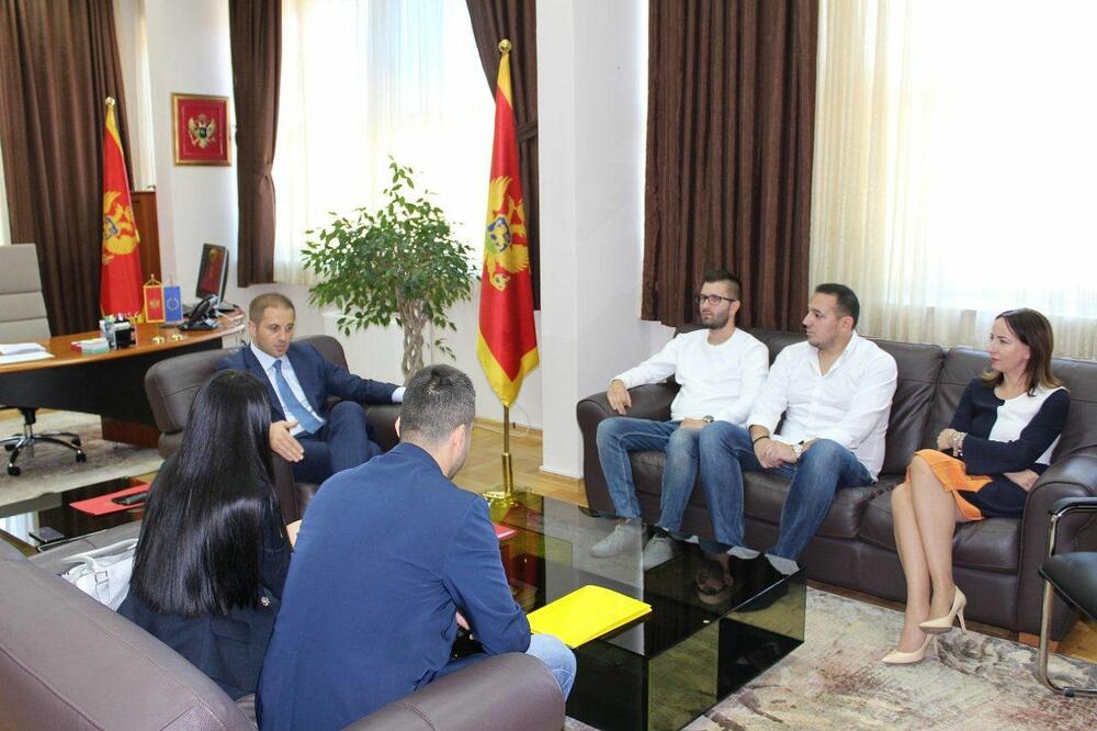 Sa današnjeg sastanka, Foto: Ministarstvo prosvjete