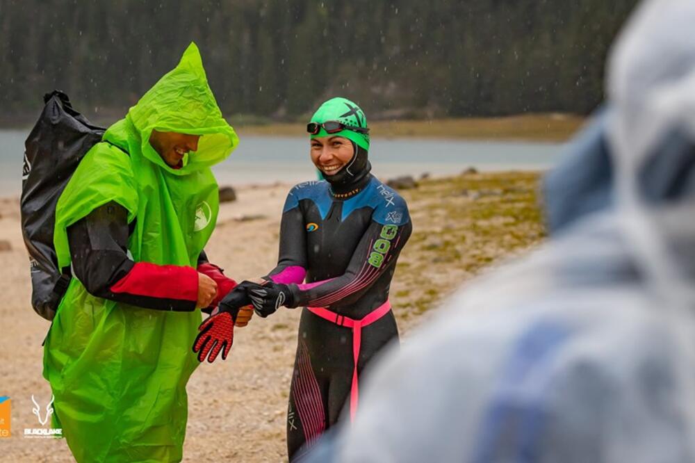 Sa treninga, Foto: Facebook.com/blacklakextri