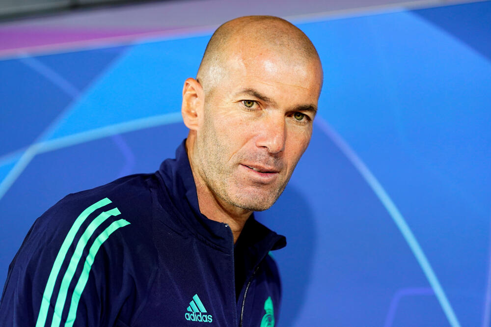 Zinedin Zidan, Foto: Reuters, Reuters