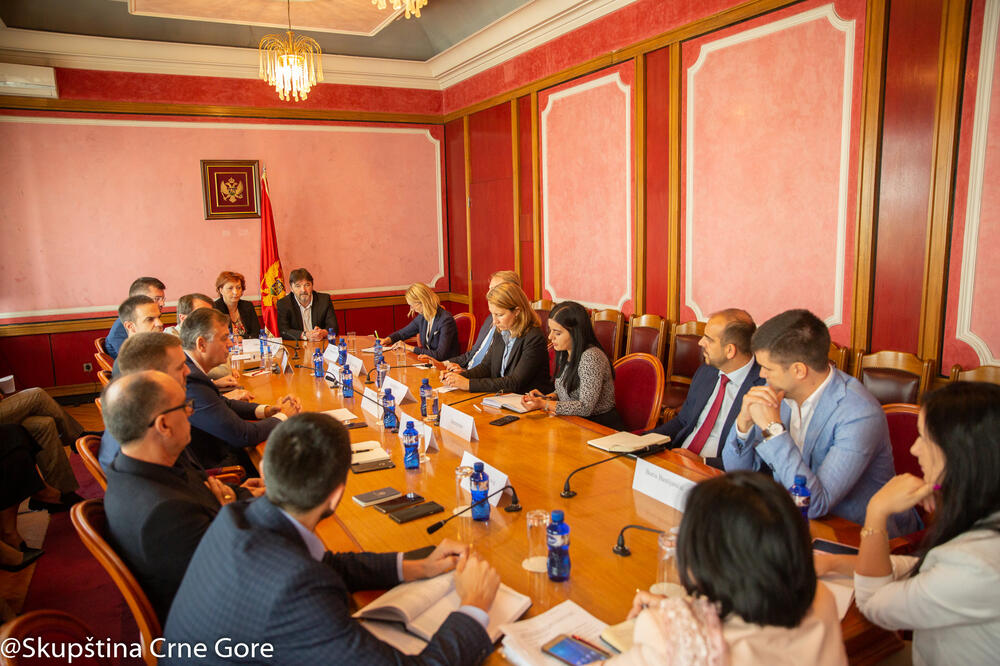 Sa sastanka, Foto: Skupština Crne Gore