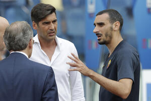 Teška povreda fudbalera Rome