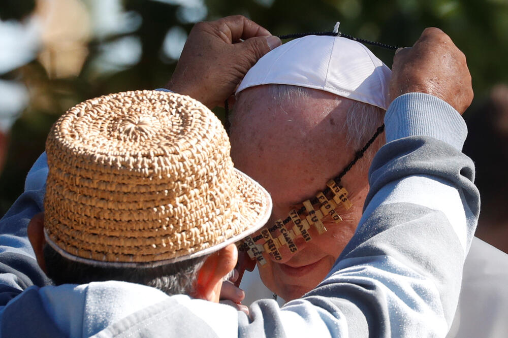 Danas u Vatikanu, Foto: Reuters