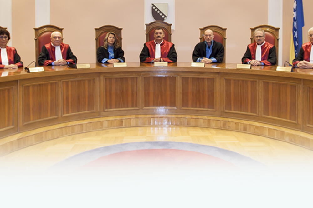 Sudije Ustavnog suda BiH, Foto: Ccbh.ba