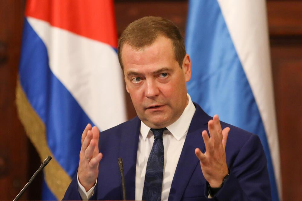 Medvedev, Foto: Reuters