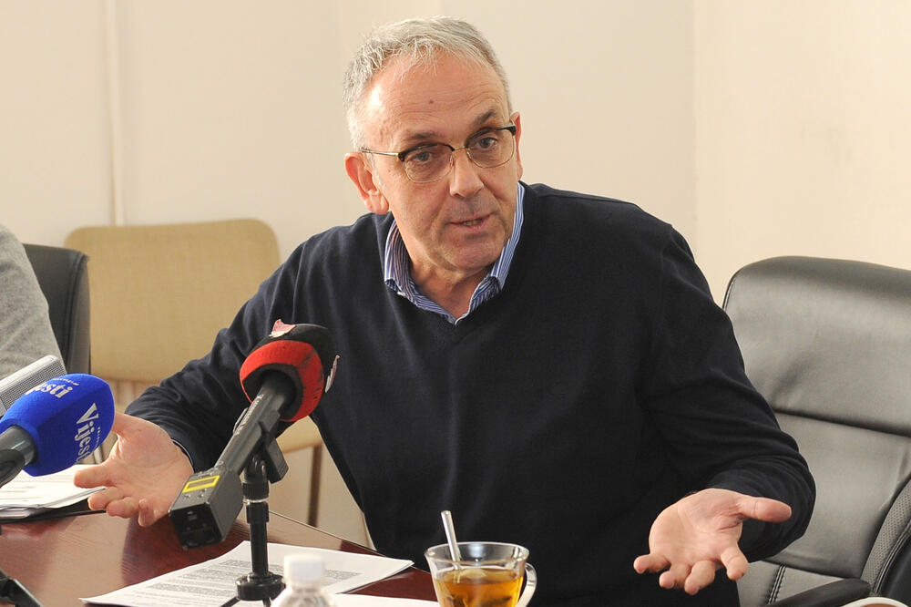 Bivši generalni direktor Rade Vojvodić, Foto: Zoran Đurić, Zoran Đurić