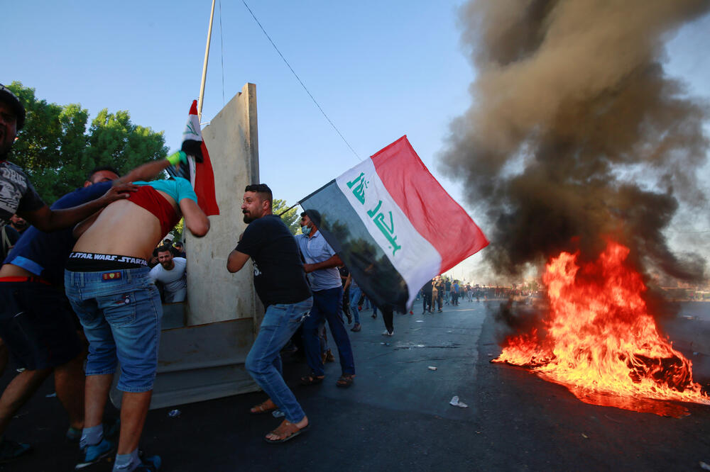 Irak protesti, Foto: Reuters
