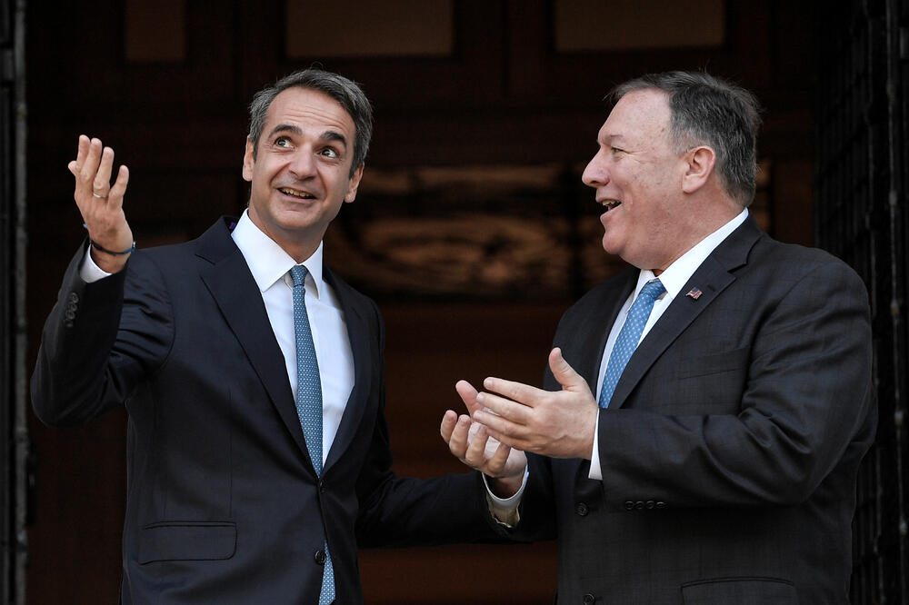 Pompeo u posjeti Grčkoj, Foto: Reuters