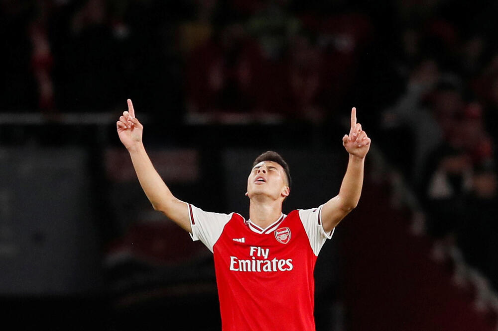 Nije prošao na probi u Mančesteru, sada je nada navijača Arsenala, Foto: Reuters