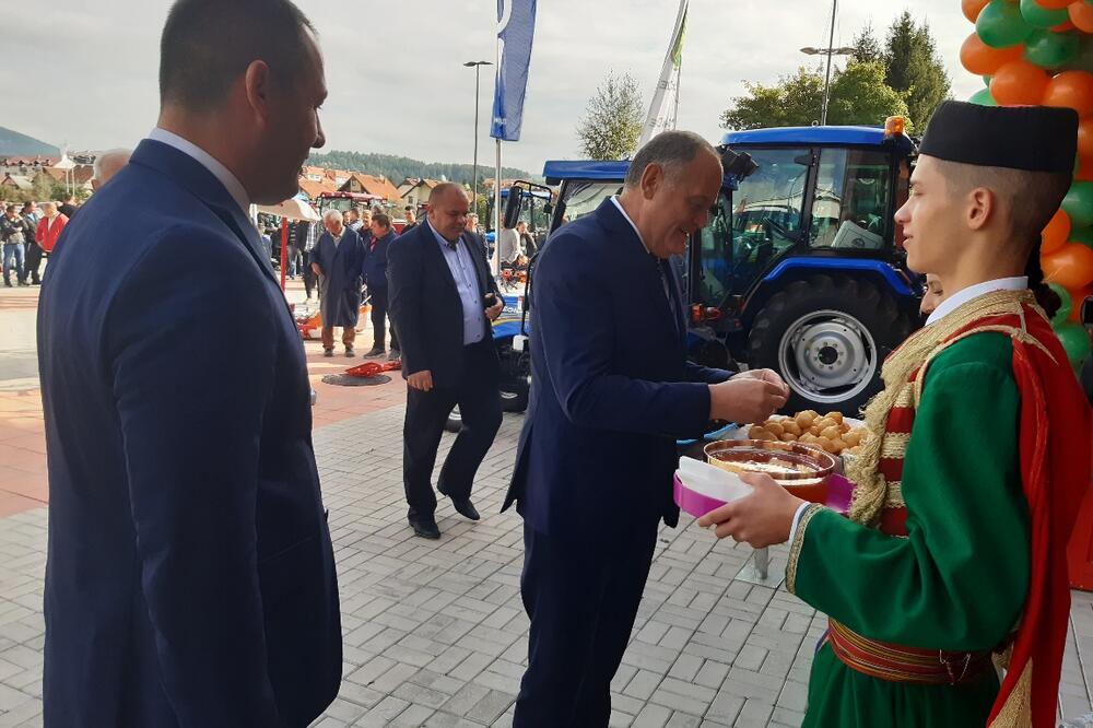 Simović danas u Beranama, Foto: Ministarstvo poljoprivrede