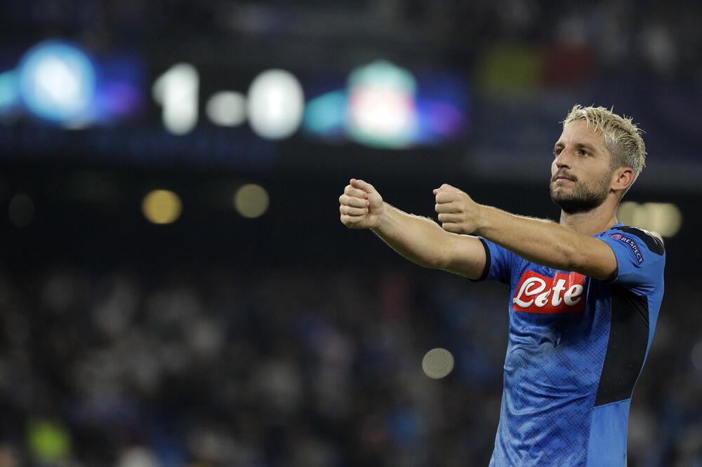 Dris Mertens, Foto: AP