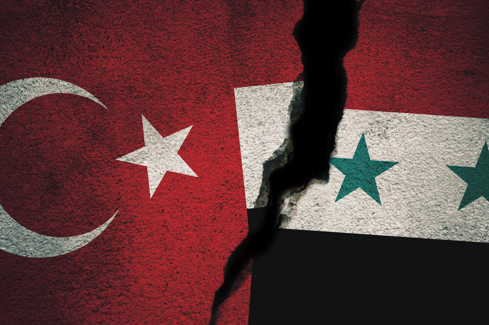 Turska-Sirija, Foto: Shutterstock