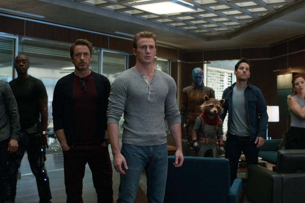 Iz filma "Avengers: Endgame", Foto: AP