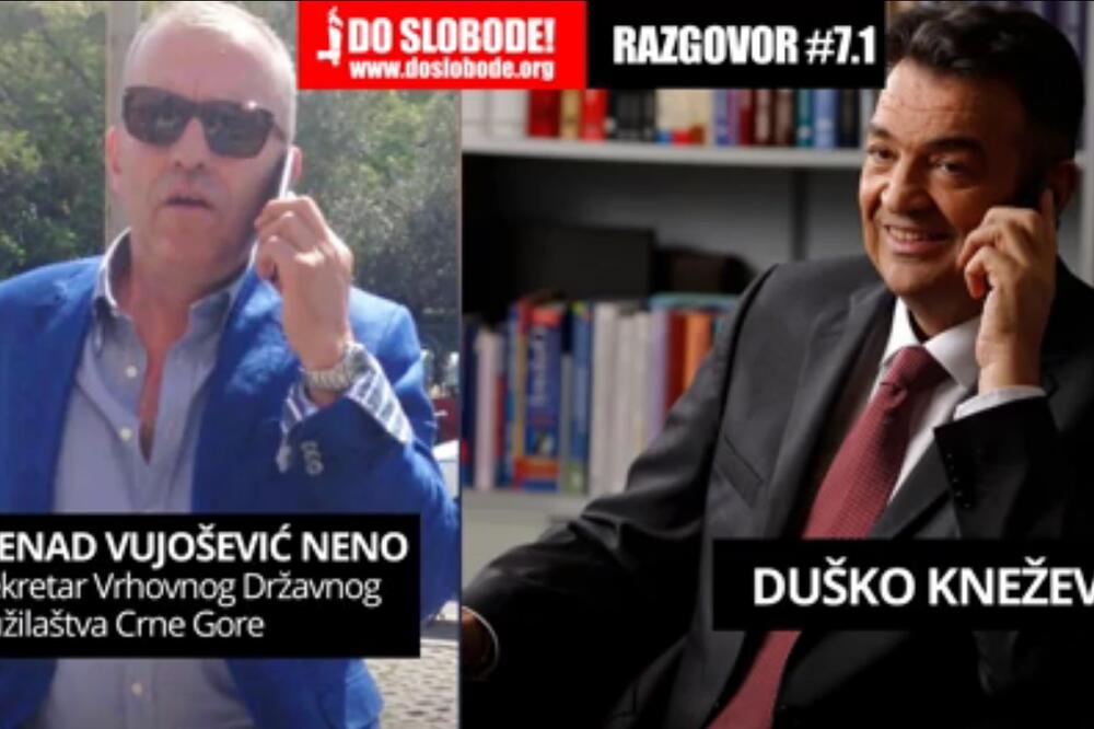 Vujošević i Knežević, Foto: Screenshot