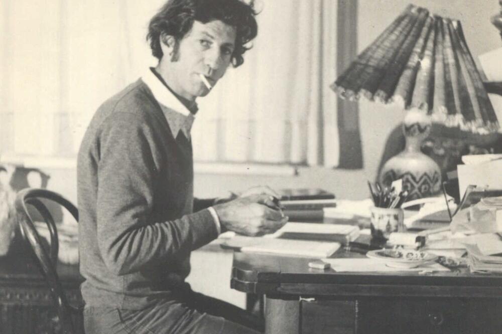 Kiš u radnoj sobi, Foto: Pinterest