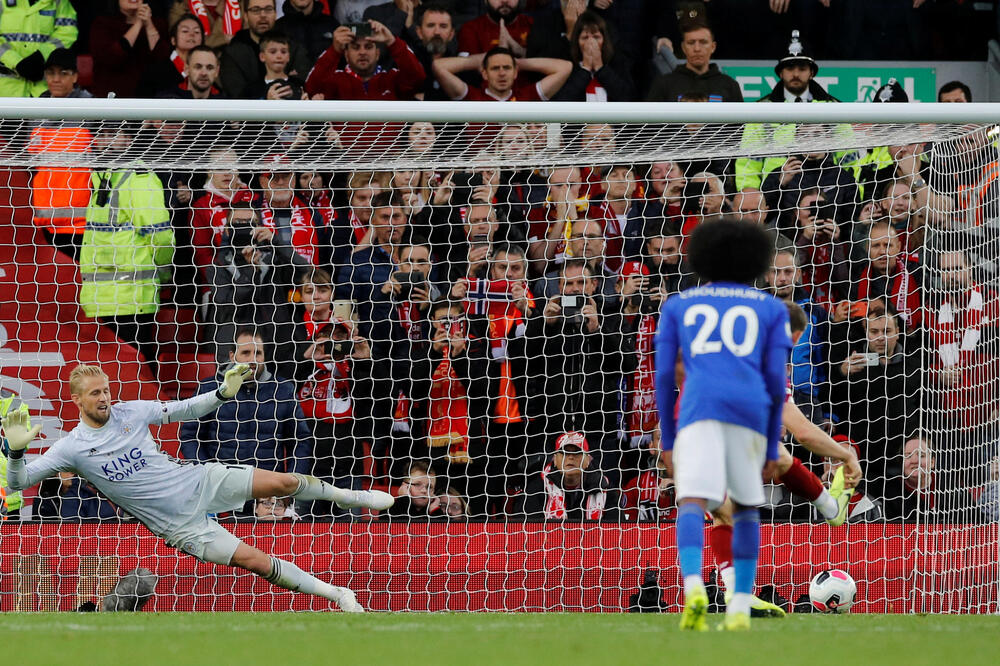 Milner postiže gol za pobjedu, Foto: Reuters