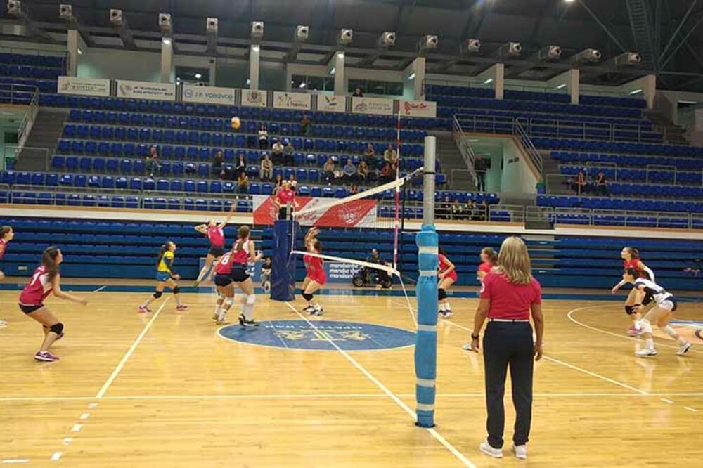 Sa meča Galeb - Nikšić