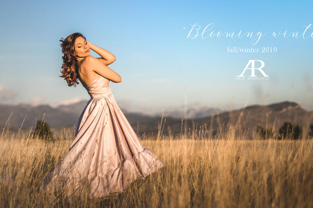 Model Anje Radulović, Foto: Andrija Boljević