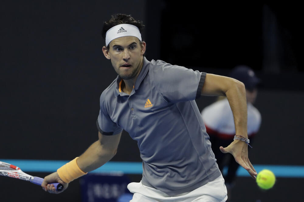 Dominik Tim, Foto: AP